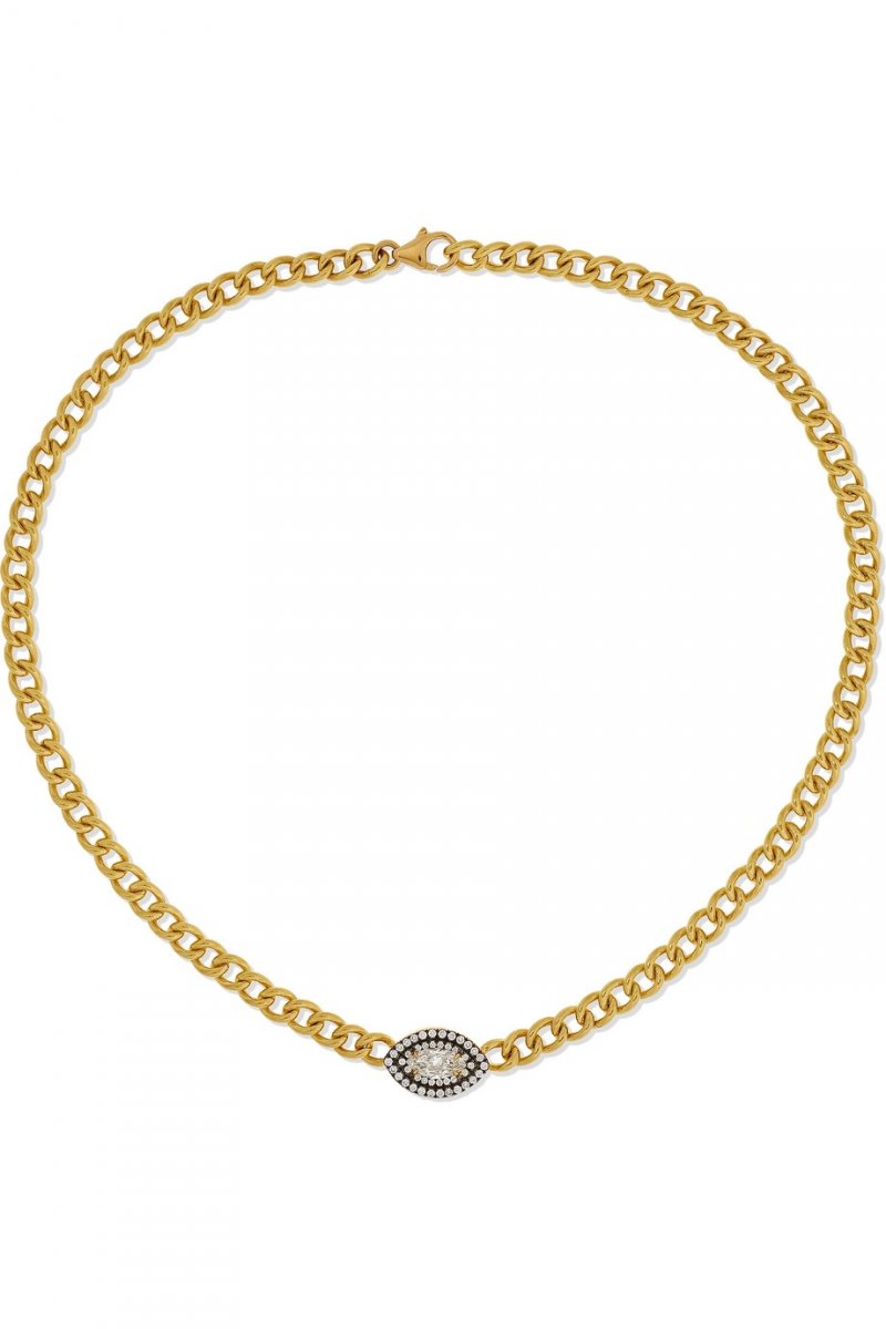 <strong>Jemma Wynne</strong>, Toujours necklace 
<h5><span style=color:#696969><em>Via Net-a-Porter</em></span></h5>
