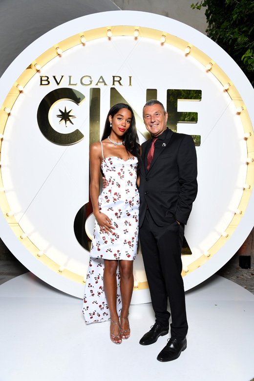 Laura Harrier<br />
 
