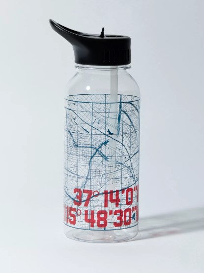 <strong>Typo</strong>&nbsp;bottle<br /> <em>Via Namshi.com</em><br />
&nbsp;