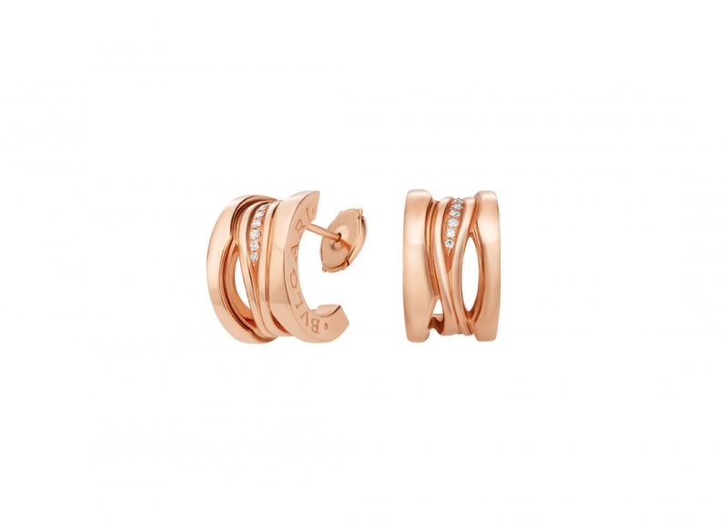 B.zero1 earrings<br />