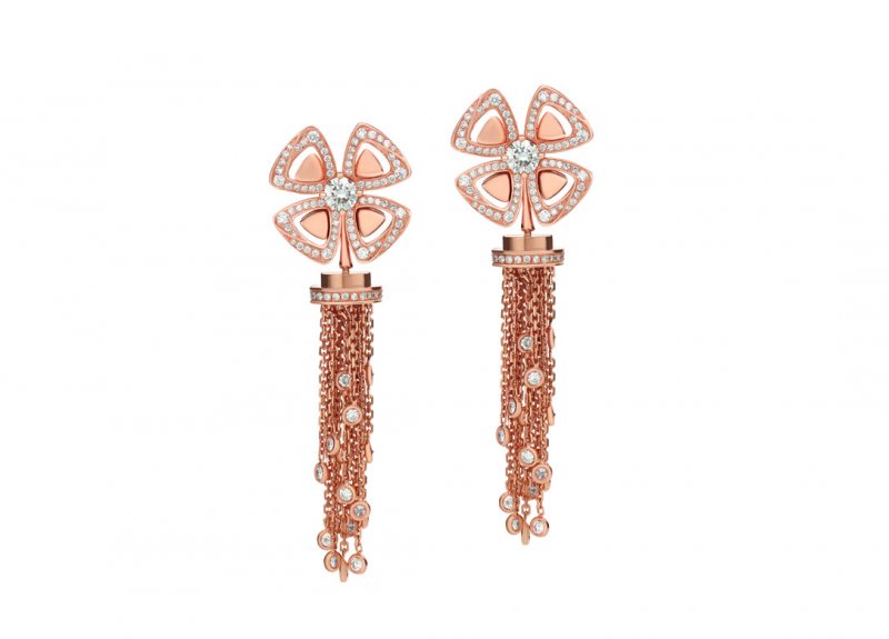<strong>Bvlgari</strong> Fiorever earrings<br />
 