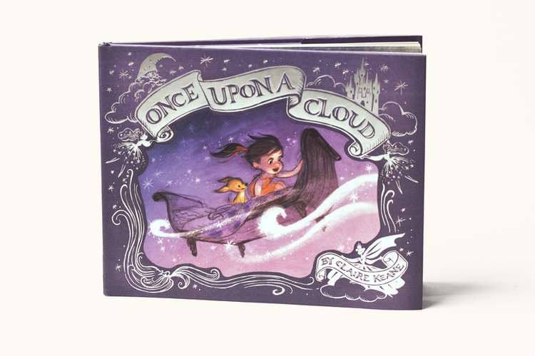 Once Upon a Cloud <br /> <em>Photo Courtesy of Claireonacloud.com</em><br />