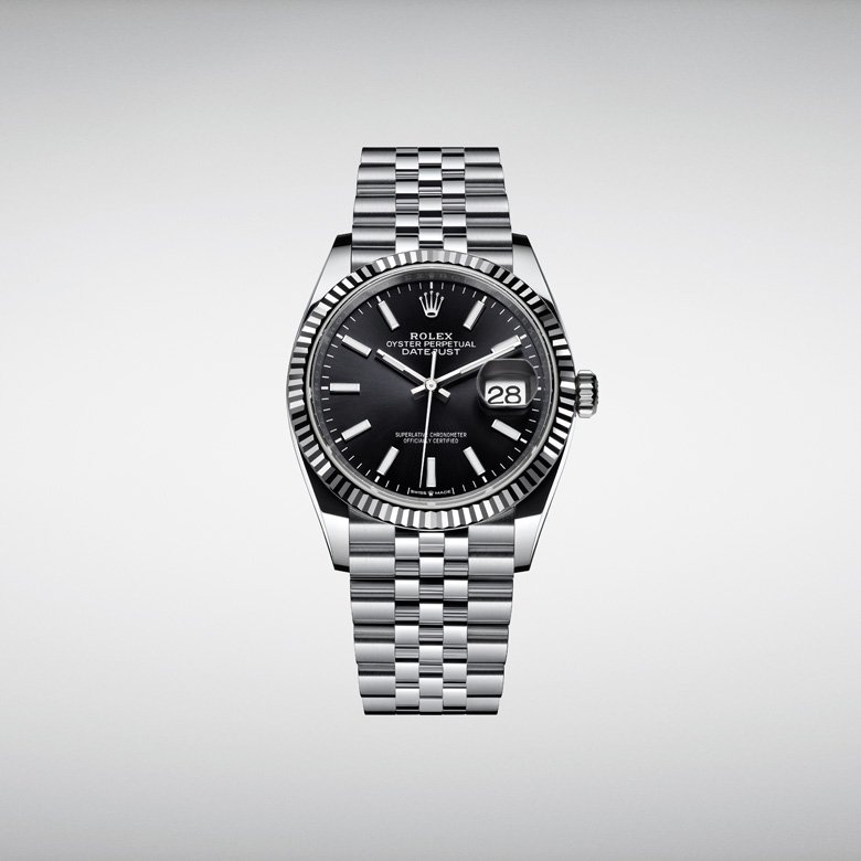 <strong>Rolex</strong>, Oyster Perpetual DateJust 36 watch for him<br />