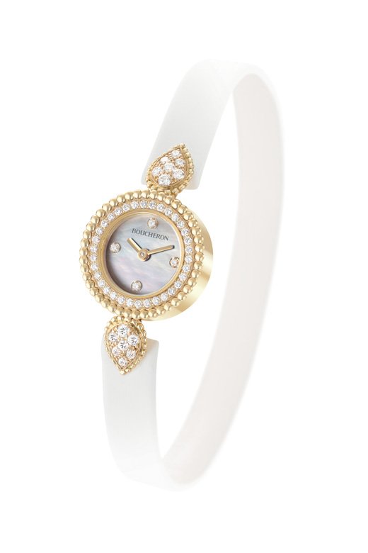 <strong>Boucheron</strong>, Serpent Bohème watch<br />
 