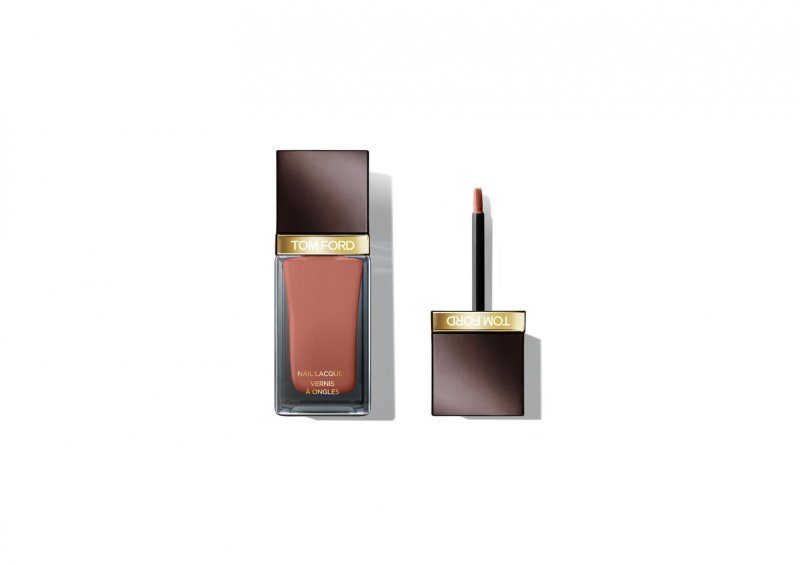 <strong>Tom Ford Beauty</strong>, nail lacquer in <em>Mink Brule</em><br />