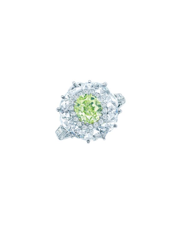 <strong>Tiffany & Co.</strong>, Colors of Wonder high jewelry ring<br />
 