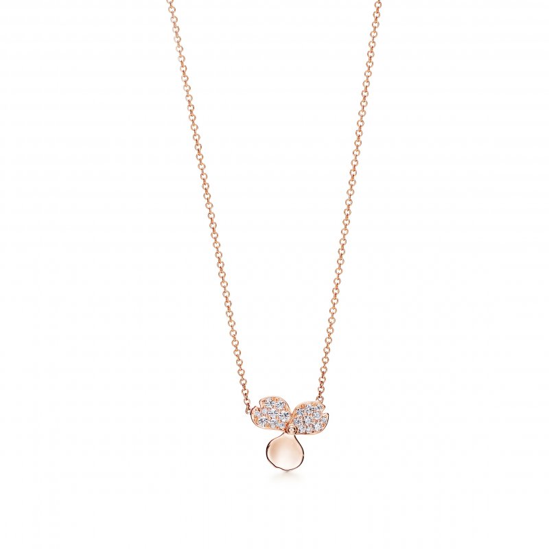 <strong>Tiffany & Co.</strong>, Paper Flowers necklace
