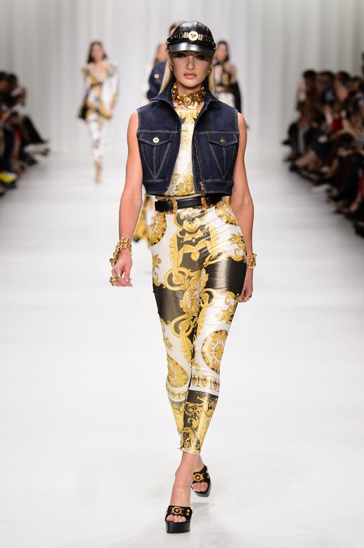 Versace Spring-Summer 2018<br />
 