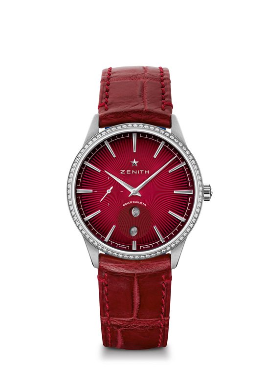 <strong>Zenith</strong> Elite Romeo & Juliet Habanos watch<br />
 