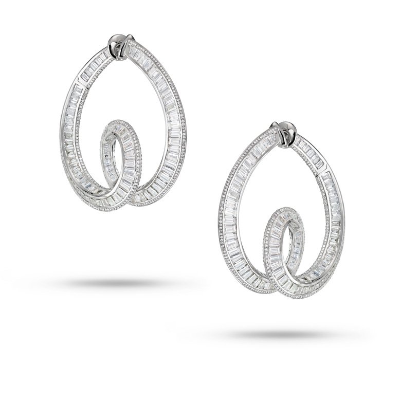 <strong>de Grisogono</strong> high jewelry earrings<br />
 