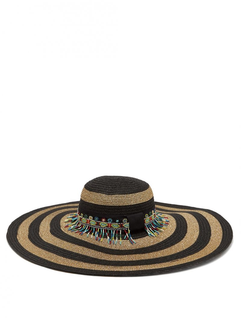 <strong>Straw Hat</strong><br />
Etro<br /> <em>Via Matches Fashio<strong>n</strong></em>