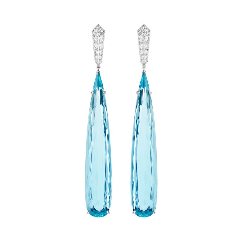 Bleu Infini earrings<br />