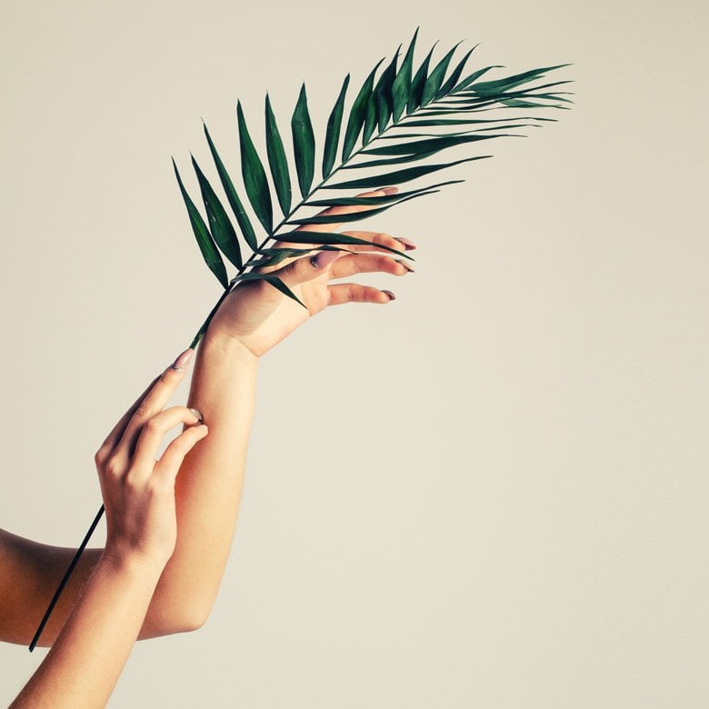 Since this period is all about sanitizing our hands as much as we can, your hands are certainly in need for extensive care. Give them a gentle scrub and a good dose of moisture, and make sure to keep your nails clean.