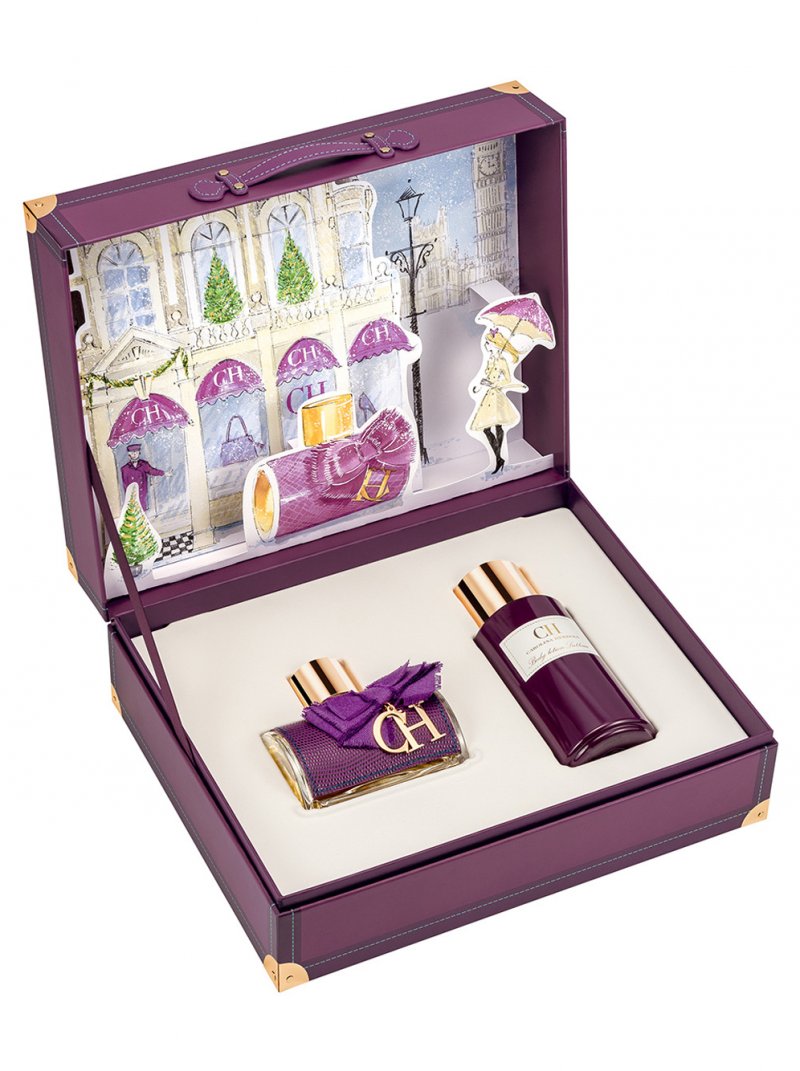 Carolina Herrera Fragrance, The scent of the Holidays