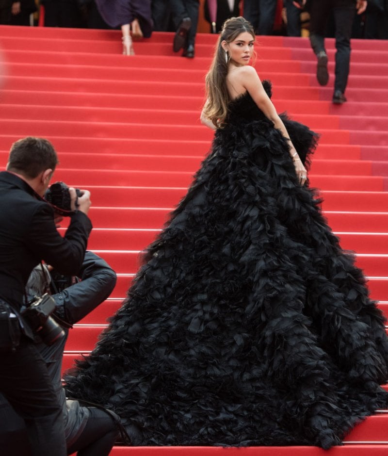 -<strong>Madison Beer</strong> in <strong>Georges Hobeika</strong>
