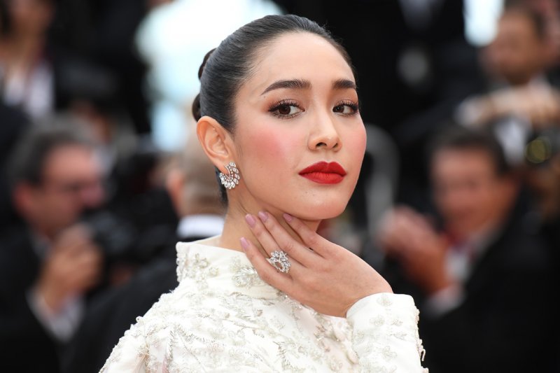 <strong>Min Pechaya </strong>looks stunning in <strong>Messika</strong> jewels<br />
 