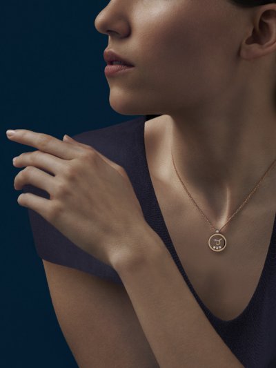 Dancing Diamonds and Shiny Arabic Letters... Chopard Redefines Happiness
