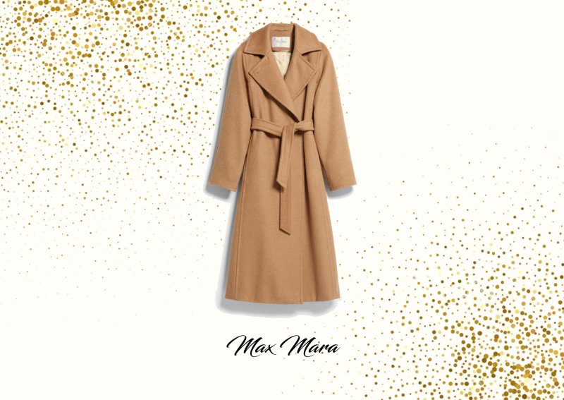 Gift of the Day – Max Mara’s Manuela Icon Coat
