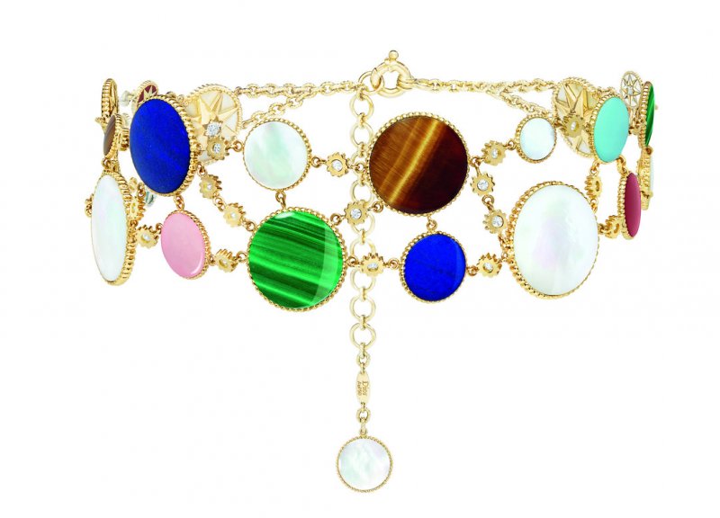 Rose des Vents necklace<br />
 