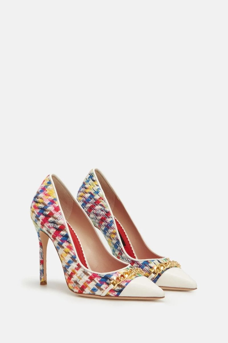Bright-Colored Pumps | Azyaamode