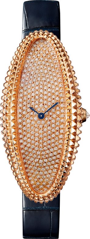 <strong>Cartier</strong>, Baignoire Allongée watch<br />
 