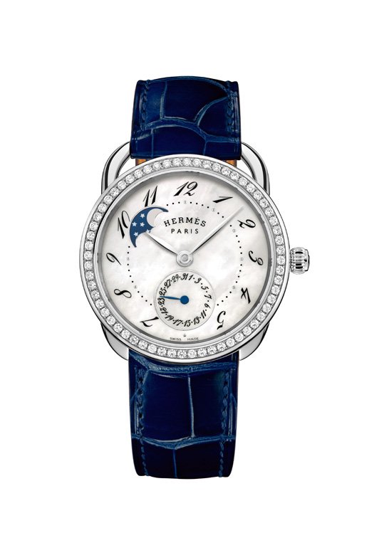 Hermès, Arceau Petite Lune watch