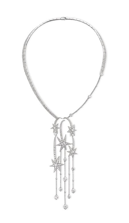 <strong>Chaumet</strong>, Les Ciels de Chaumet high jewelry collection, Étoiles Étoiles necklace<br />
 
