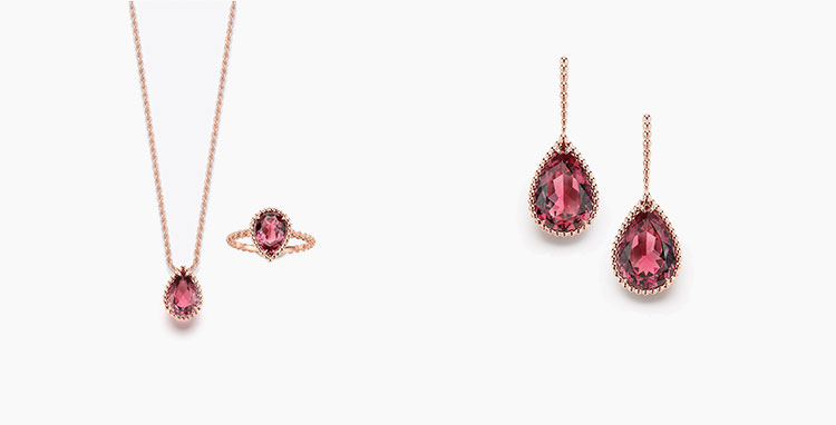<strong>Boucheron</strong>, Serpent Bohème earrings, pendant and ring