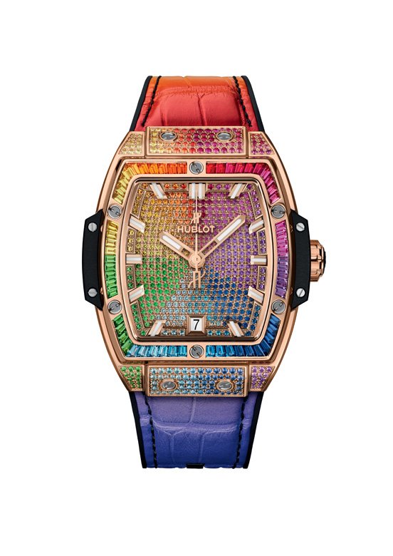 <strong>Hublot</strong> Spirit of Big Bang Rainbow watch<br />
 