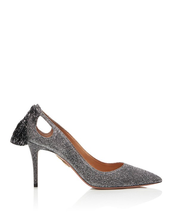 Aquazzura<br /> <em>Available at Bloomingdale’s</em><br />
 