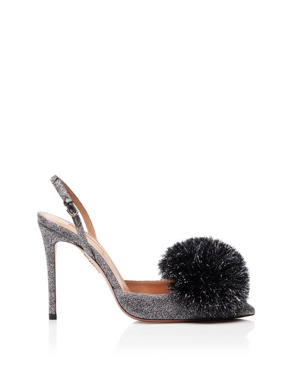 Aquazzura<br /> <em>Available at Bloomingdale&rsquo;s</em><br />
&nbsp;