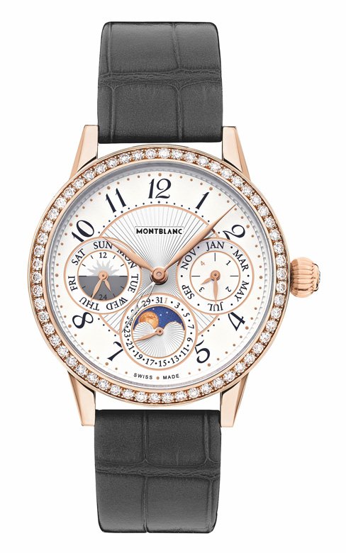 <strong>Montblanc</strong>, Bohème Manufacture Perpetual Calendar watch – limited to 100 pieces<br />
 