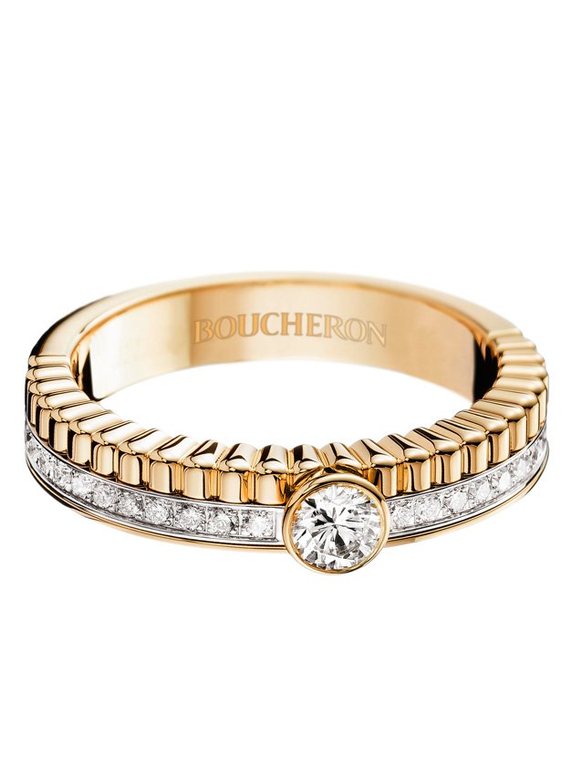 <strong>Boucheron</strong>, Quatre Radiant Edition solitaire<br />
 