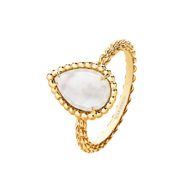 <strong>Boucheron</strong>, Serpent Bohème ring <br /> <em>Available in Mall of the Emirates</em><br />
