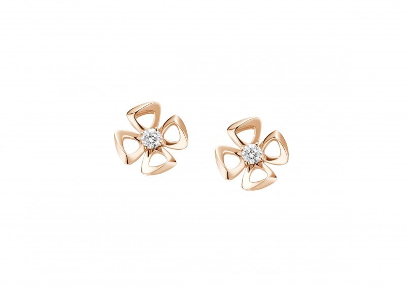 <strong>Bvlgari</strong>, Fiorever earrings<br />