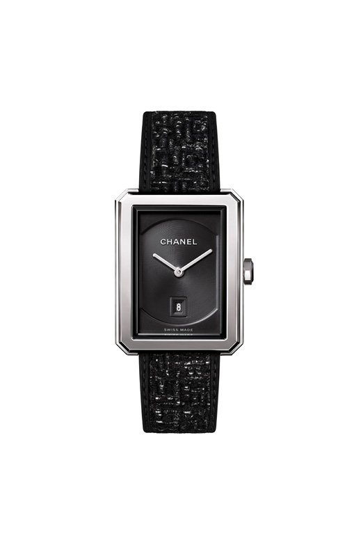 <strong>CHANEL</strong>, Première Boy Tweedy Strap watch<br />