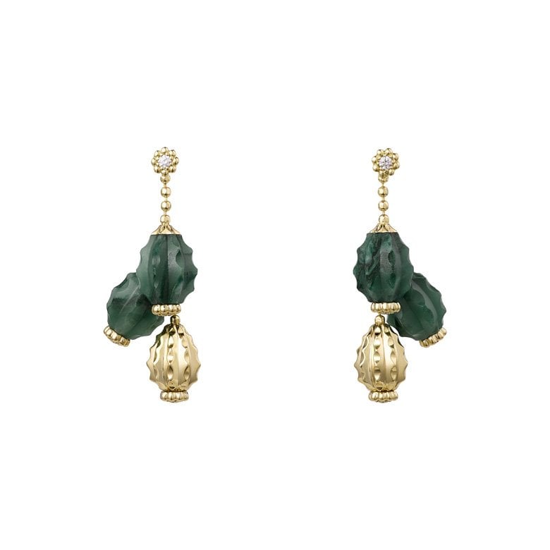 <strong>Cartier</strong>, Cactus de Cartier earrings<br />