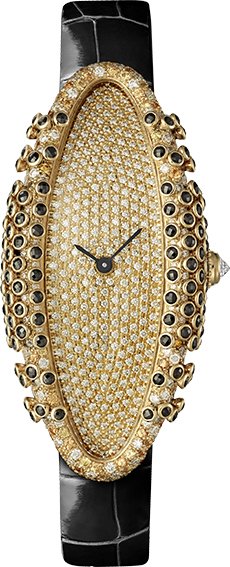 <strong>Cartier</strong>, Cartier Libre Baignoire Allongée watch<br />
 