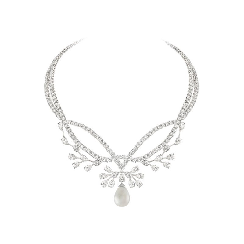 <strong>Chaumet</strong>, Josephine Aigrette Imperiale necklace<br />