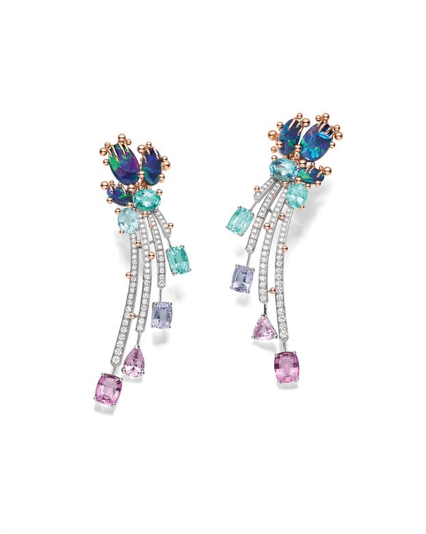 <strong>Chaumet</strong>, Les Ciels de Chaumet high jewelry collection, Passages earrings