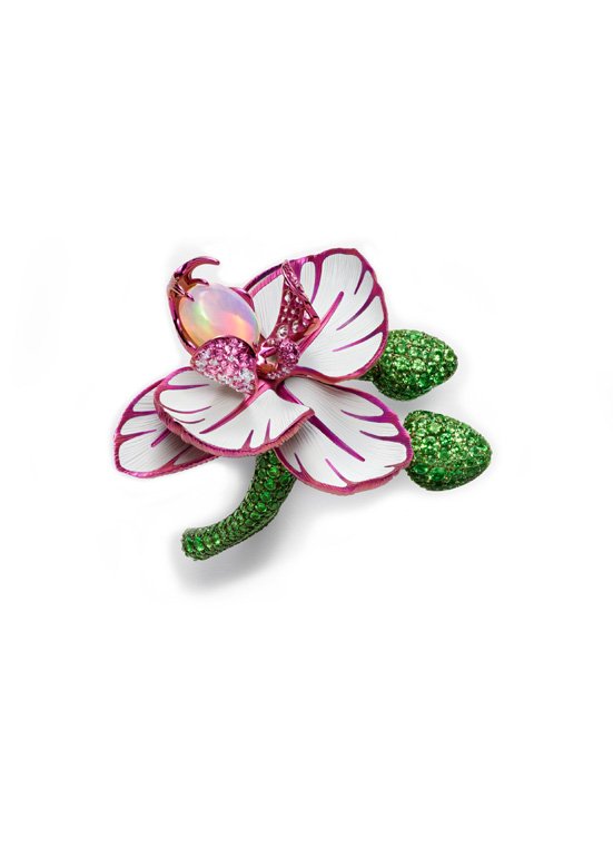 <strong>Chopard</strong>, Red Carpet high jewelry collection brooch<br />