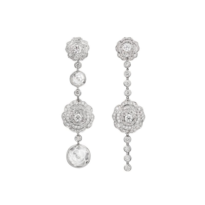 Cristal Illusion earrings<br />