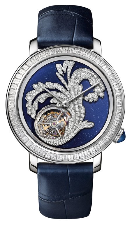 <strong>Boucheron</strong> Paris, Vu du 26 high jewelry collection, Feuille d’Acanthe watch