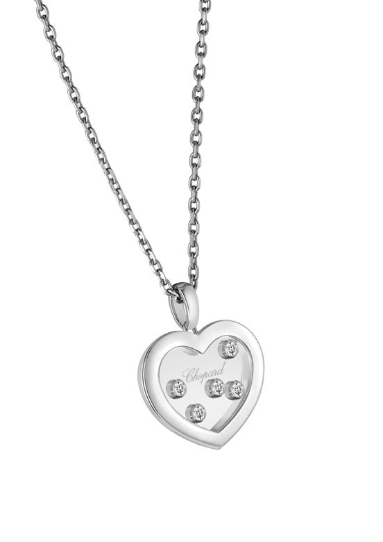 <strong>Chopard</strong>, Happy Diamonds Icons pendant<br />
 