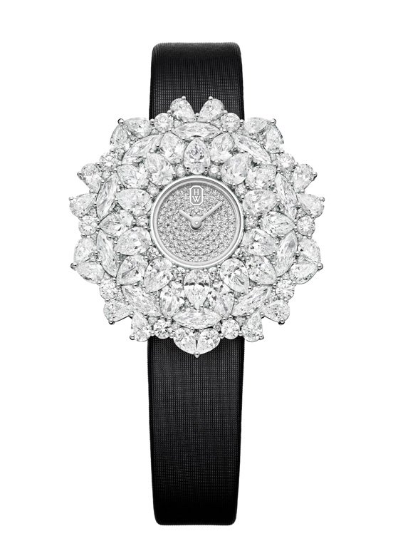 <strong>Harry Winston</strong>, Winston Kaleidoscope high jewelry watch<br />