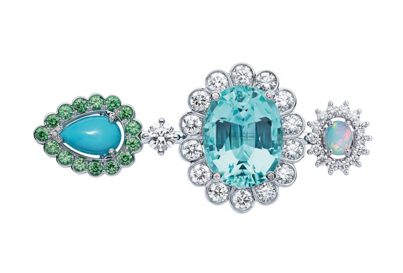 <strong>Dior</strong> Dior et Moi high jewelry collection ring<br />
 