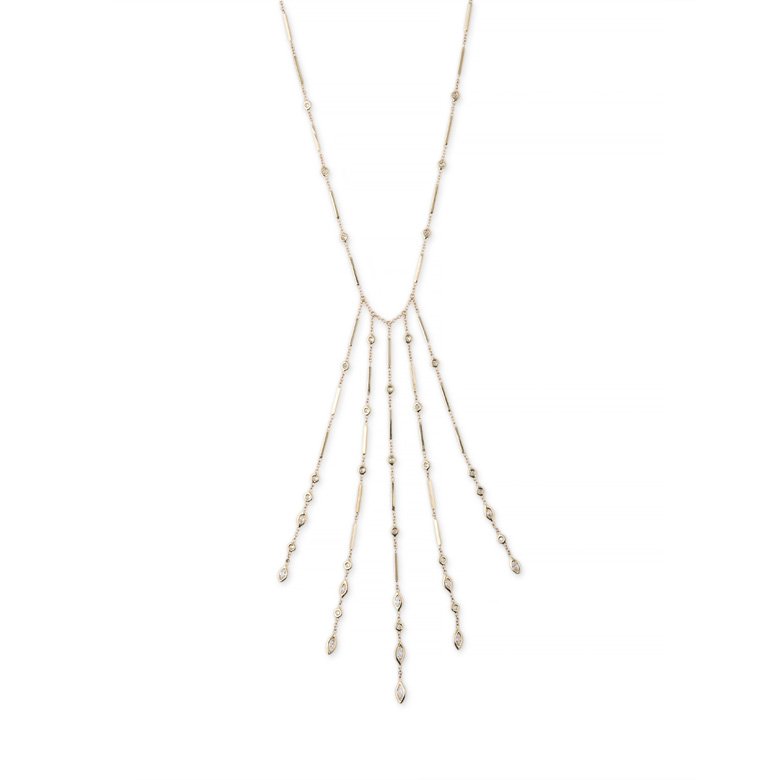 <strong>Jacquie Aiche</strong>, Diamond Showers necklace<br />