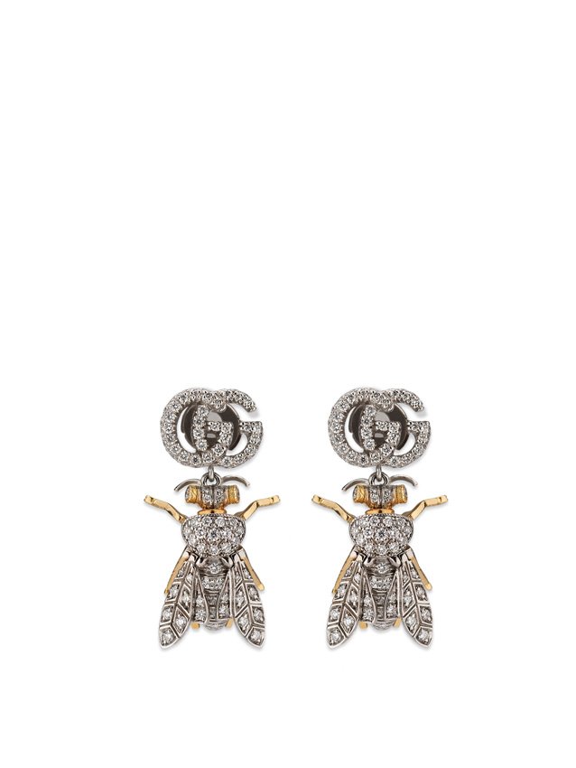 Le Marché des Merveilles earrings<br />
 