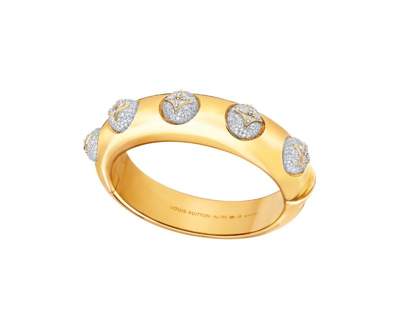 <strong>Louis</strong> Vuitton, B Blossom bangle<br />