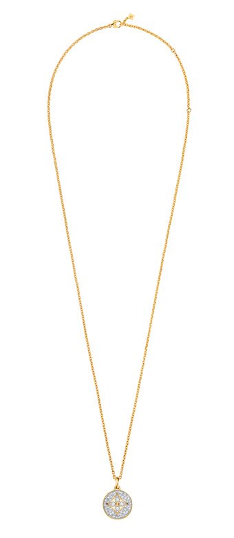 <strong>Louis Vuitton</strong>, B Blossom sautoir<br />
 